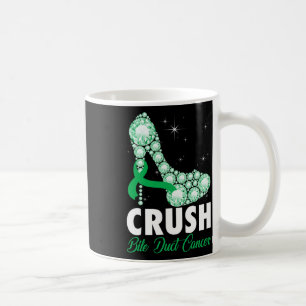 Caneca De Café Descamuflar o Cancer Bile Duct Sensibilizar o Guer