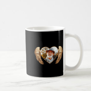 Caneca De Café Descansa em paz memória amorosa mamãe papai memori