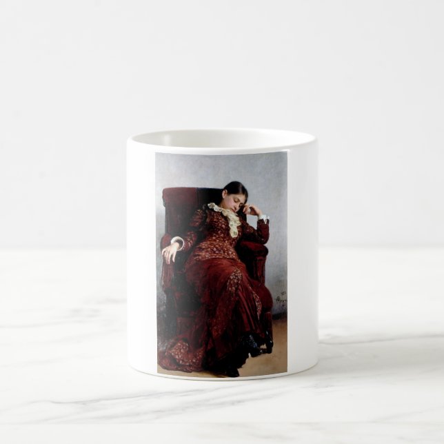 Caneca De Café Descansando, Ilya Repin (Centro)
