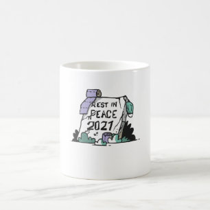 Caneca De Café Descanso em Paz 2021