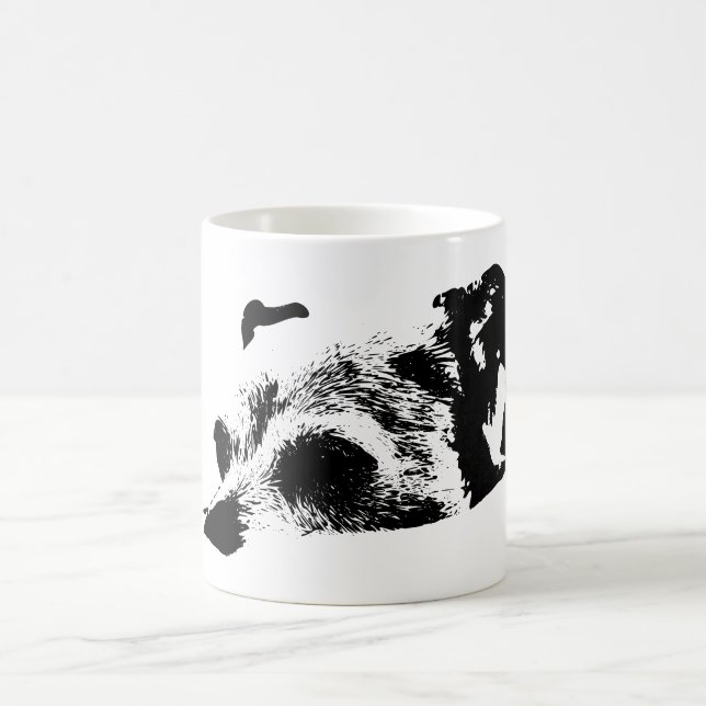 Caneca De Café Descanso na Luz Silenciosa (Centro)