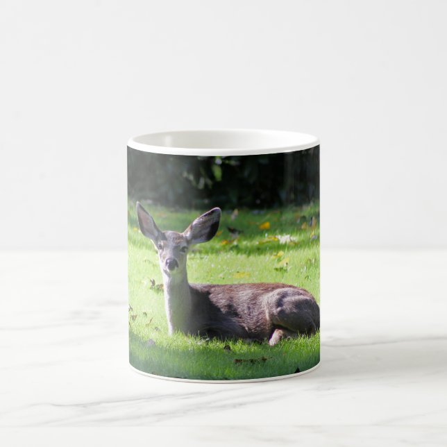 Caneca De Café Descarrando Deer Mug (Centro)