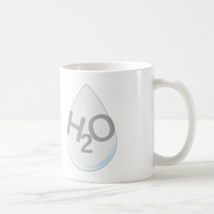 Caneca De Café Descarte H2O