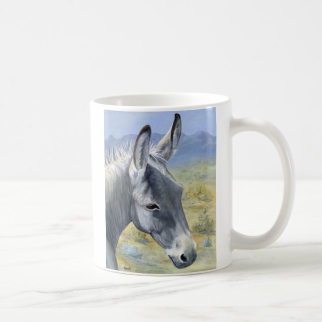Caneca De Café Descendente (Direita)