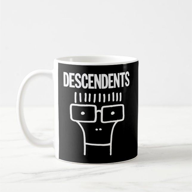 Caneca De Café Descendentes - Milo - Produto Oficial (Esquerda)