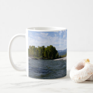 Caneca De Café Descendo o Rio Snake I