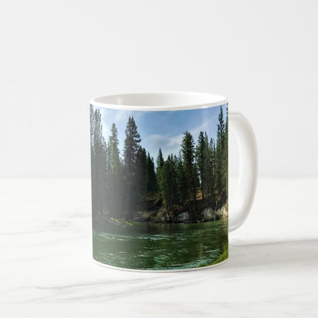 Caneca De Café Deschutes River, Oregon (Frente Esquerda)