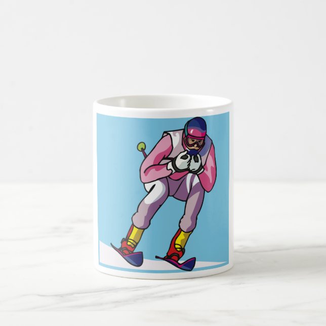 Caneca De Café Descida Pular Mug (Centro)