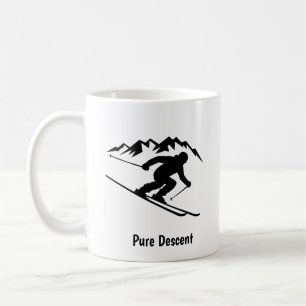 Caneca De Café "Descida Pura"