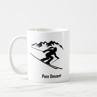 Caneca De Café "Descida Pura"