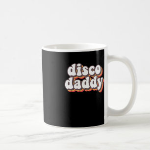 Caneca De Café Desco - Pai Groovy Retro Hippie 70s - Conjuntos de