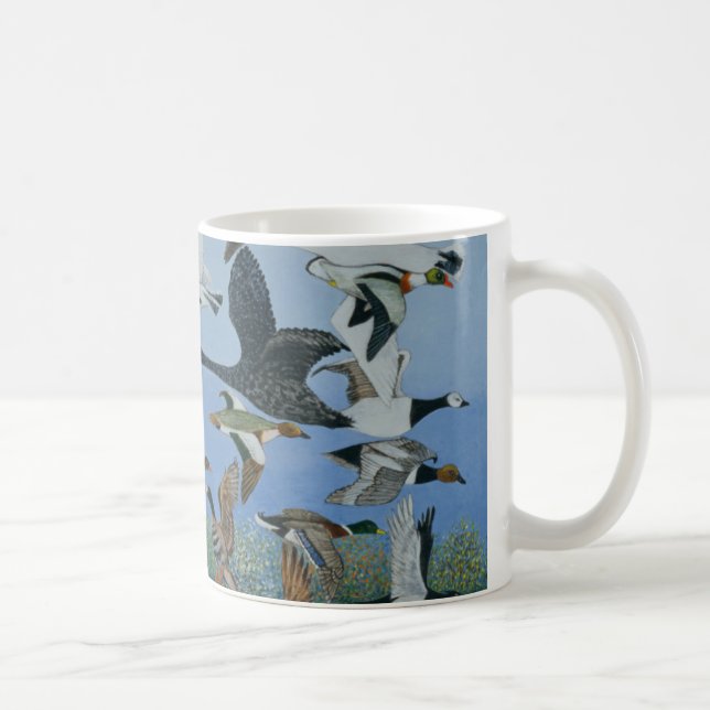 Caneca De Café Descolando 1996 (Direita)
