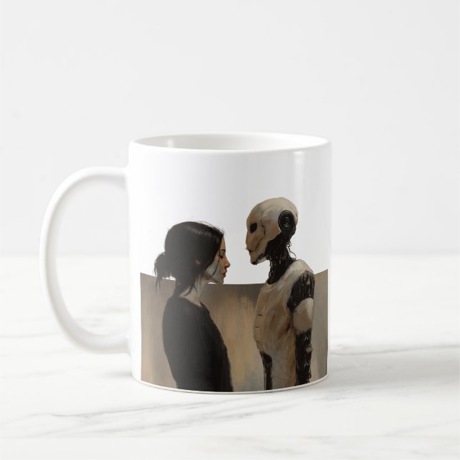 Caneca De Café Desconectado (Esquerda)