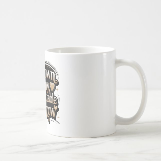 Caneca De Café Desconhecido Hoje, Inesquecível Amanhã (Direita)