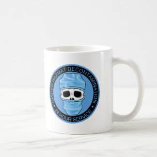 Caneca De Café Descontaminação de Hazmat da fralda