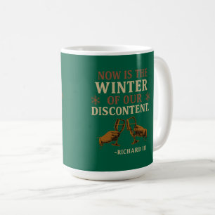 Caneca De Café Descontentamento de Natal