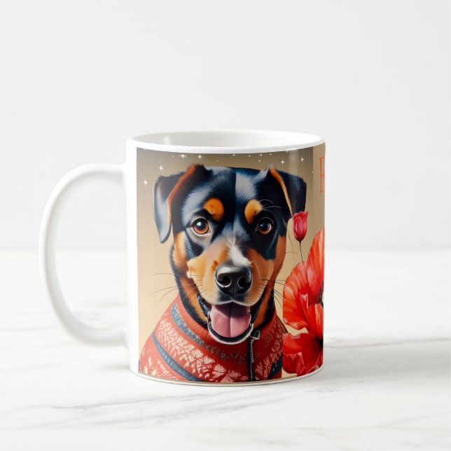 Caneca De Café Descrição (Esquerda)