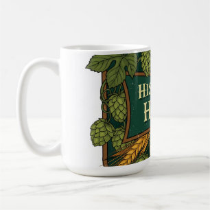 Caneca De Café Descrição histórica de Saltos.t-shirt