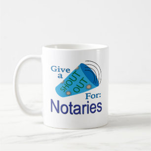 Caneca De Café Descubra os notários