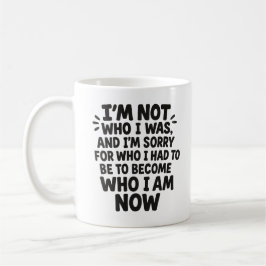 Caneca De Café Desculpa