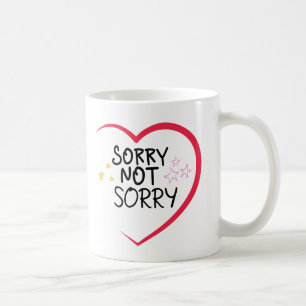 Caneca De Café desculpa, não foi engraçado.
