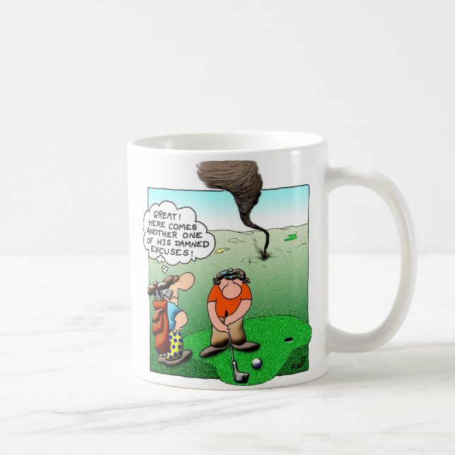 Caneca De Café Desculpas (Direita)