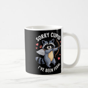 Caneca De Café Desculpe Cupido Eu Fui Feral Casal do Dia dos Namo