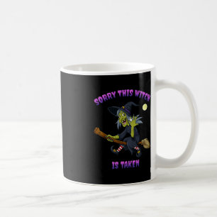 Caneca De Café Desculpe Esta Bruxa É Levada Para O Presente De Ha