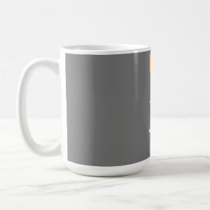 Caneca De Café Desculpe, estou atrasado, meu gato estava sentado