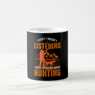 Caneca De Café Desculpe, Eu Não Estava Ouvindo