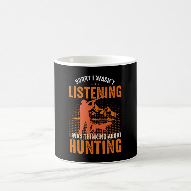 Caneca De Café Desculpe, Eu Não Estava Ouvindo (Centro)