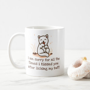 Caneca De Café Desculpe Eu Te Beijei Depois De Licenciar Meu Bumb