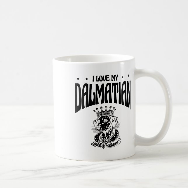 Caneca De Café Desculpe, mas não posso deixar o maldito malandro. (Direita)
