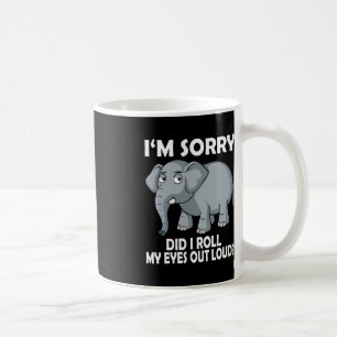 Caneca De Café Desculpe-me, Eu Retiro Meus Olhos Em Altos Gargas 