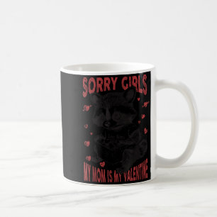 Caneca De Café Desculpe Meninas A Mãe É Meu Namorado Meninos Dive