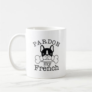 Caneca De Café Desculpe Meu Francês