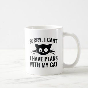 Caneca De Café Desculpe, Não Posso