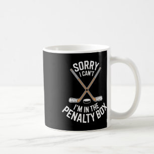 Caneca De Café Desculpe, não posso. Estou na caixa de penalidade