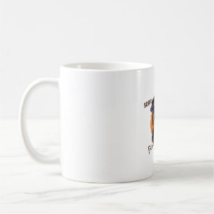 Caneca De Café Desculpe, não posso, tenho planos com meu cachorro