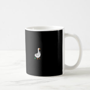Caneca De Café Desculpe o Atraso Fun Goose Versículo Bíblico Cris