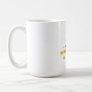 Caneca De Café Desculpe o Atraso Meu Cachorro Estava Dormindo Em 