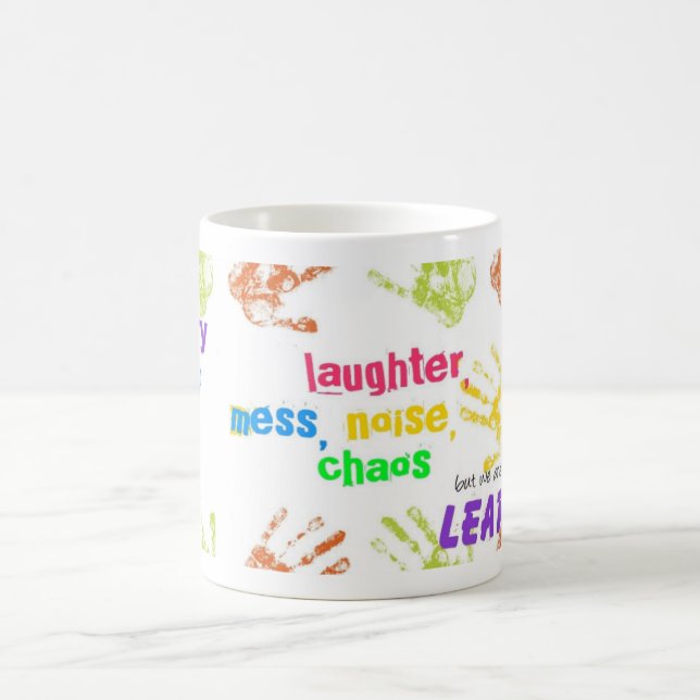 Caneca De Café Desculpe Pela Mess (Centro)