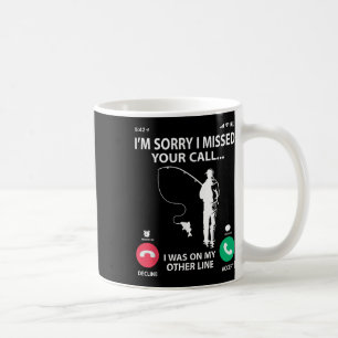 Caneca De Café Desculpe, perdi sua ligação, estava na minha outra