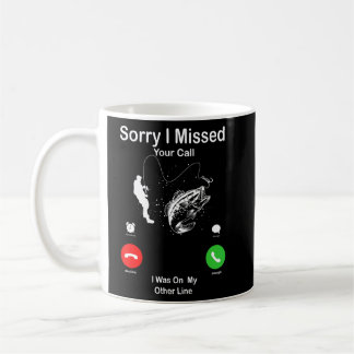 Caneca De Café Desculpe Por Ter Perdido Sua Chamada Em Outra Linh