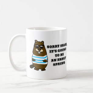 Caneca De Café Desculpe Sally, o café de Primavera