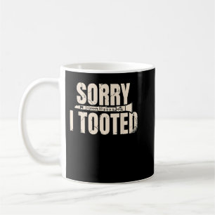 Caneca De Café Desculpe, Toquei No Clarinet Player Clarinetista M