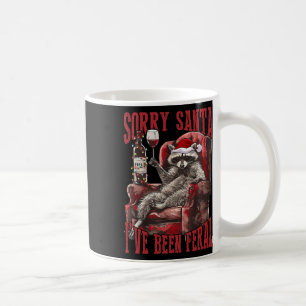 Caneca De Café Desculpem Papais noeis que tenho sido Papais noeis