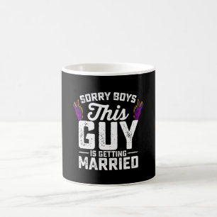 Caneca De Café Desculpem Rapazes Este Cara Está Casando Gay
