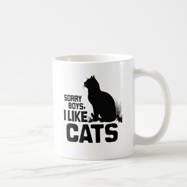 Caneca De Café DESCULPEM, RAPAZES, EU GOSTO DE GATOS -.png (Direita)