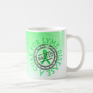 Caneca De Café Desejado: Uma cura para a doença de Lyme Coffee Mu